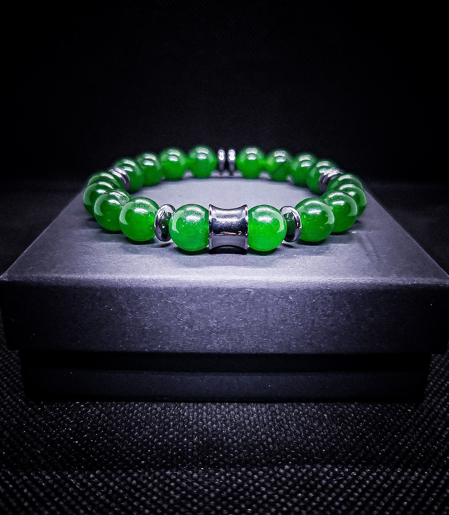 Men's 10mm Chrysoccolla Stretch Bracelet