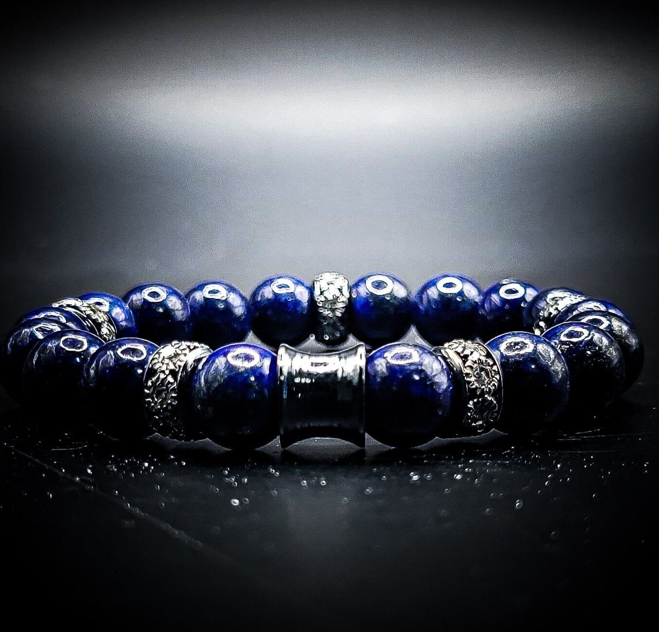 Lapis Lazuli Stretch Bracelet