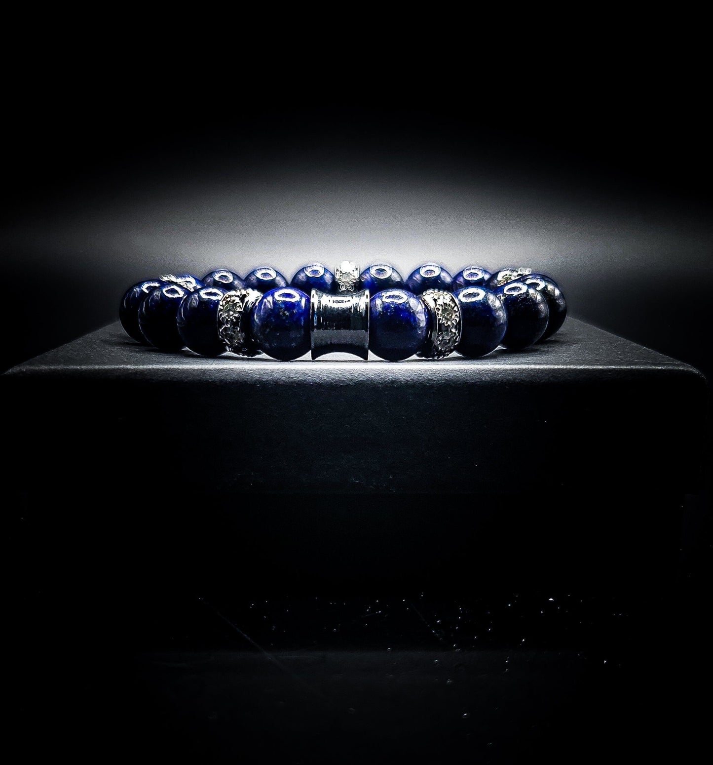 Lapis Lazuli Stretch Bracelet