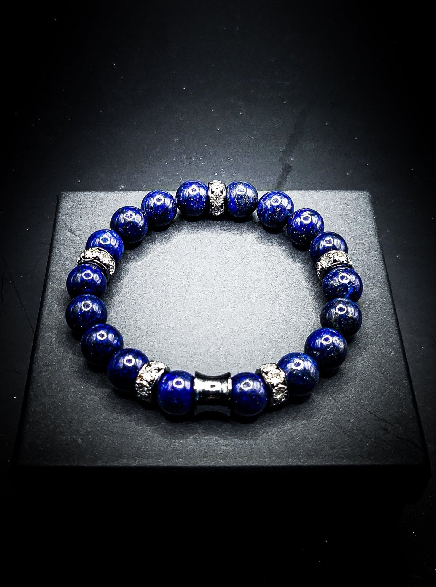 Lapis Lazuli Stretch Bracelet