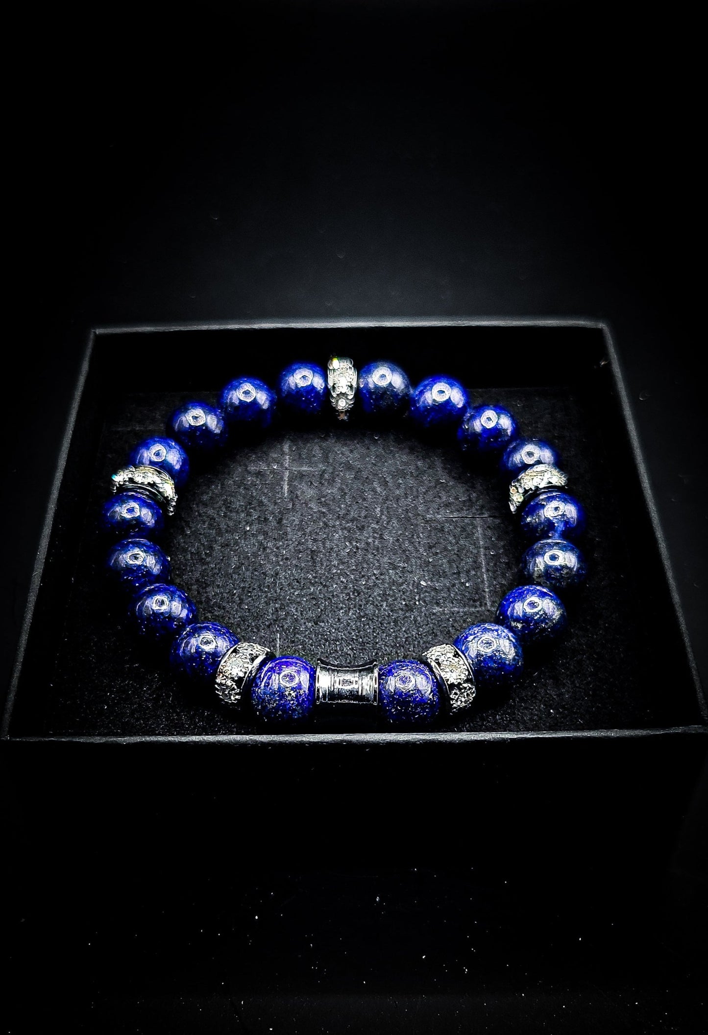 Lapis Lazuli Stretch Bracelet