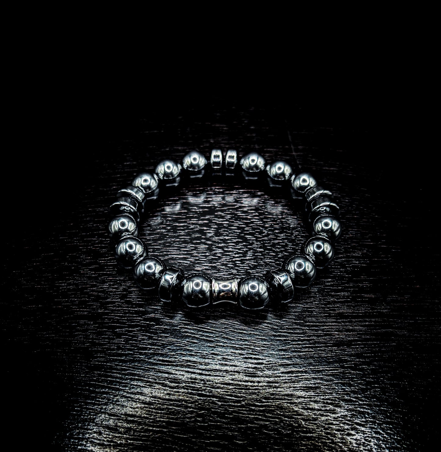 Men’s steadfast Hematite Bracelet