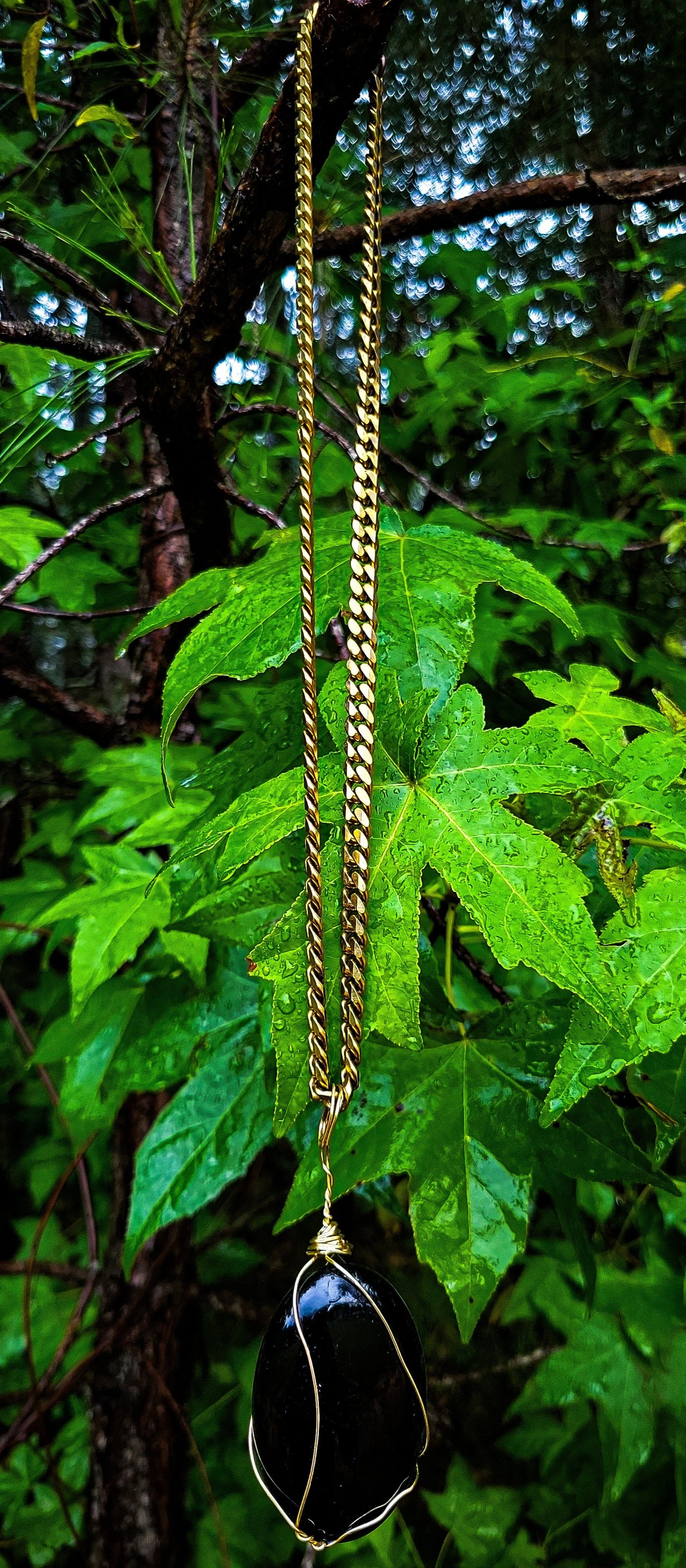 Gemstone Chain Necklace